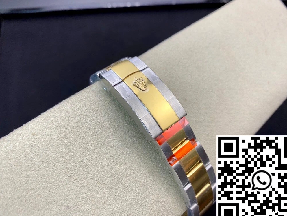 Factory Gold EW Datejust Yellow M126333-0011 Rolex 1018